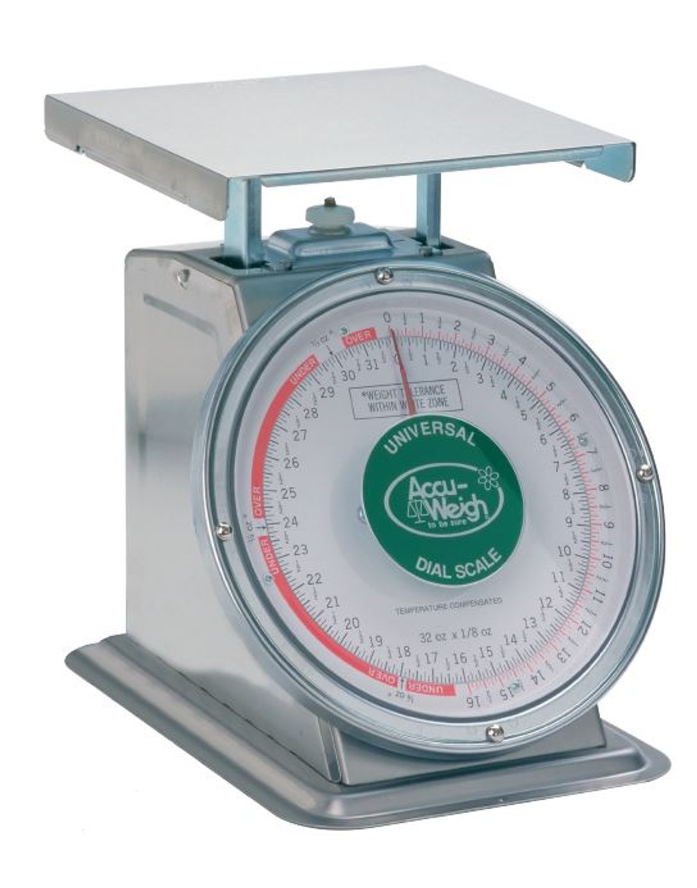 Yamato SM(N)-40PK C/P Accu-Weigh 40lb x 2oz Dial Produce Scale w/ 10 Bowl