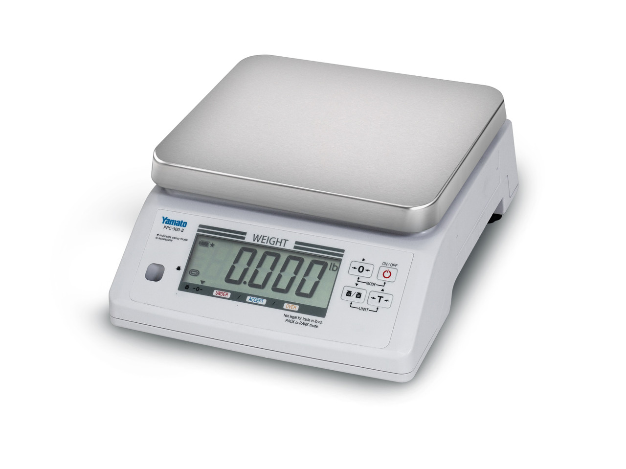 Yamato PPC-300-II-22, Upgraded PPC Series Portion Control Scale