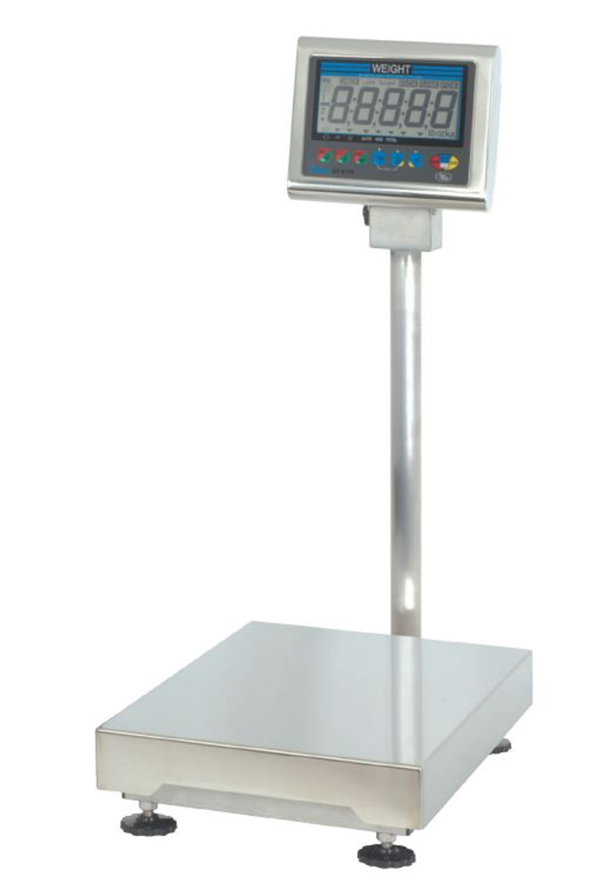 Yamato, DP-6700-300, Digital Washdown Bench Scale, 300 lb x 0.1 lb, NTEP