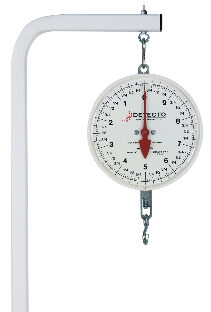 Cardinal Scales HS-STAND Portable Stand with Wheels for Hanging ...