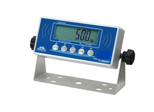 Transcell Fixture Transcell TI‑500‑RF High‑Quality Indicator with Stainless Steel Swivel ...