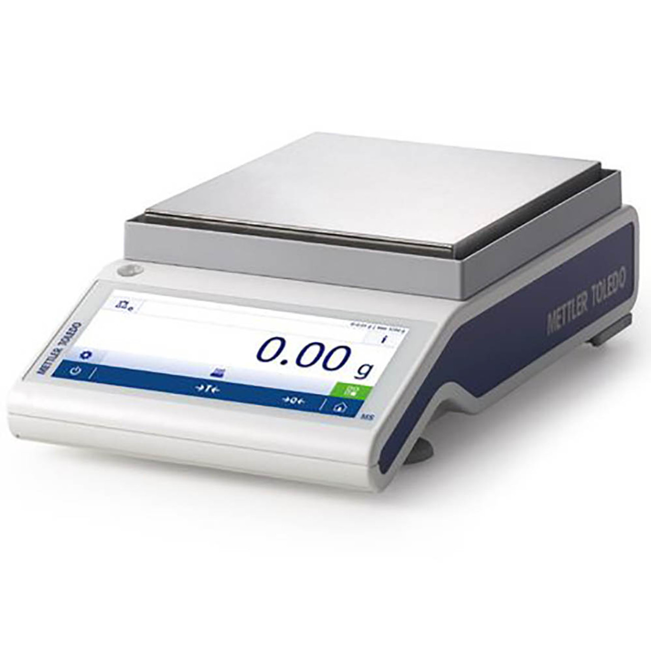 Mettler Toledo, MS1602TS, Precision Balance, 1,620 g x 0.01 g - Scale  Warehouse and More
