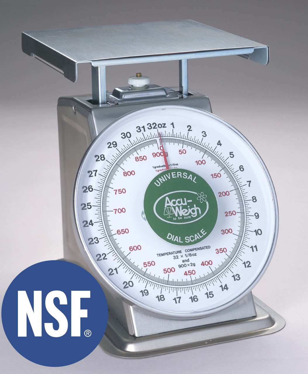 Yamato, SM(N)-10PK, Dual Marked Mechanical Portion Weighing Scale, 10 lb x 1 oz, NSF Certified