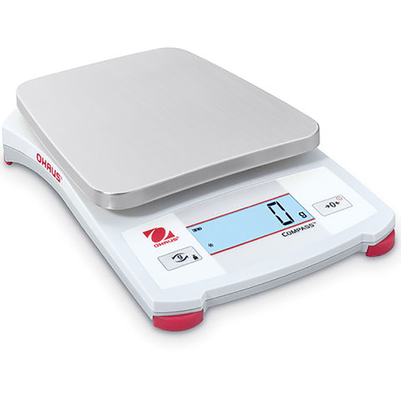 Ohaus Compass CX2200P Portable Postal Scale, 2200 G x 1 G