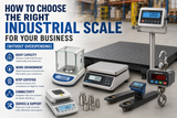 How to Choose the Right Industrial Scale for Your Business (Without Overspending)