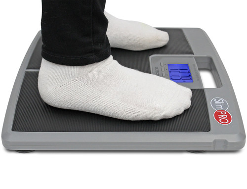 Talking Digital Bathroom Scale- 440-lb Capacity