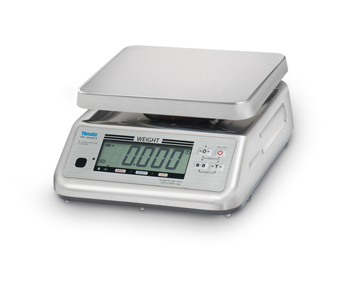 WorldWeigh WD Food Portion Scale, 30 lb x 0.005 lb, LCD, Stainless Steel,  IP65, NTEP, Rechargeable Battery - Scale Warehouse and More