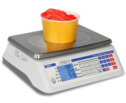 CAS S2JR15L Price Computing Scale