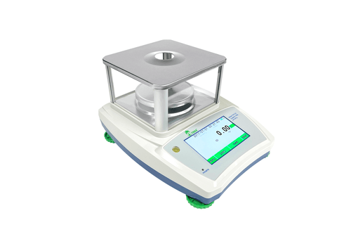 LW Measurement 100 g x 0.001 g Precision Balance with Draft Shield 