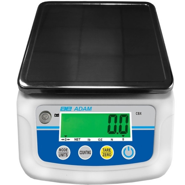 Adam CBX 3001 Portable Laboratory Precision Balance 3000g x 0.5g, Rechargeable