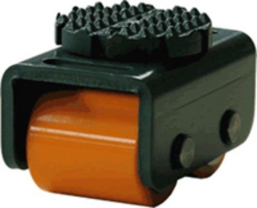 Hilman Rollers, BSD-3P, Swivel Diamond Top and Polyurethane Wheel Bull Dolly, 3 Ton Capacity