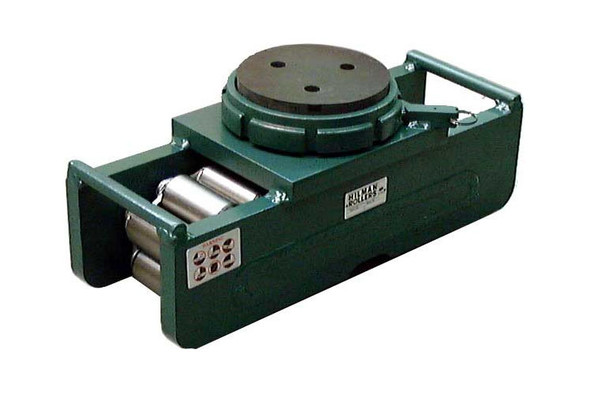 Hilman Rollers,7.5-SLP, Swivel Locking Padded Top Heavy-Duty Machine Mover, 7.5 Ton Capacity