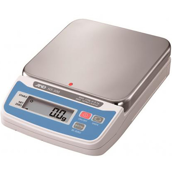 A&D, HT-300, HT Series Compact Scale, 310 g x 0.1 g