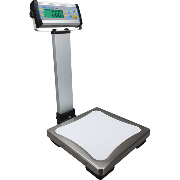 Adam Equipment CPWplus 150P, Industrial Scale with Column, 330 lb x 0.1 lb