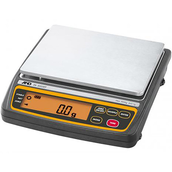 AND, EK-3000AEP, Intrinsically Safe Compact Balance, 3000 g x 0.1 g