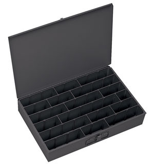 Durham 099-95, Adjustable Compartment Large Horizontal Box (pack of 4)