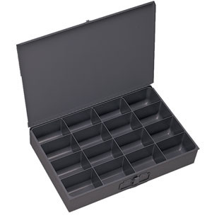 Durham 113-95, Large 16 Compartment Box (pack of 4)