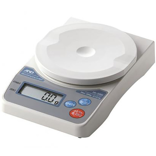 A&D, HL-200i, Ninja Series Digital Compact Scale 200 g x 0.1 g