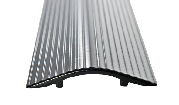 Vestil WR-48 Extruded Aluminum Hose and Crossover, 2500 lbs Single Wheel Capacity, 48" L, 2-7/8" W, 7/16" H