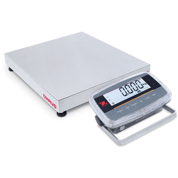 Ohaus Defender 6000 Washdown 18 x 18 Bench Scale, 50 lb x 0.01 lb, NTEP 30572969