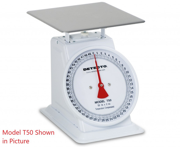 Detecto, T2, Top Loading Dial Scale, 32 oz capacity