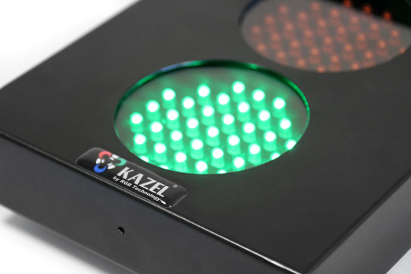 Kazel TL-70, LED Traffic Light Display, 2.8" Diameter Lights