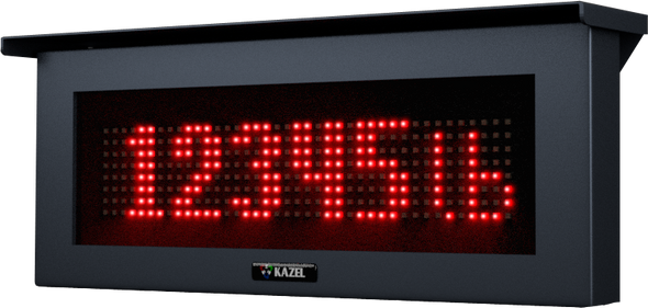 Kazel WA-1 OPTIMA, 2.4" LED Remote Display, Powder Coated Steel Enclosure Kazel WA-1 OPTIMA, 2.4" LED Remote Display, Powder Coated Steel Enclosure