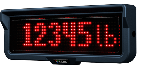 Kazel WA-1 MINI, 2.4" Alphanumeric LED Remote Display, Auto Learn Technology