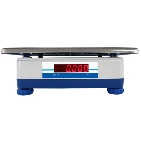 Adam Aqua Washdown Scale ABW 32, 70 lb x 0.01 lb, IP67, Checkweighing, Counting, Rechargeable Battery