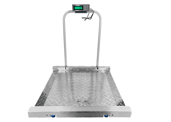 LW Measurements, LWC1000, Digital Wheel Chair Scale, 1000 lb x 0.2 lb
