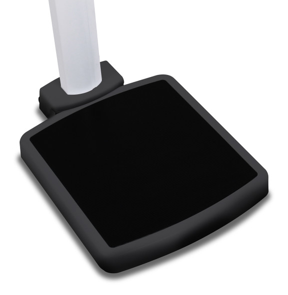 Detecto SOLO Digital Physician Scale with Height Rod, 550 lb x 0.2 lb, 30in to 84.5in, BMI, RS-232