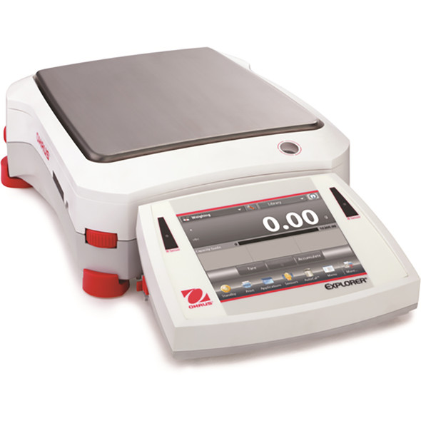 Ohaus 30553846 Explorer Precision Balance EX2202N/E 2200g x 0.01g, NTEP, External Calibration
