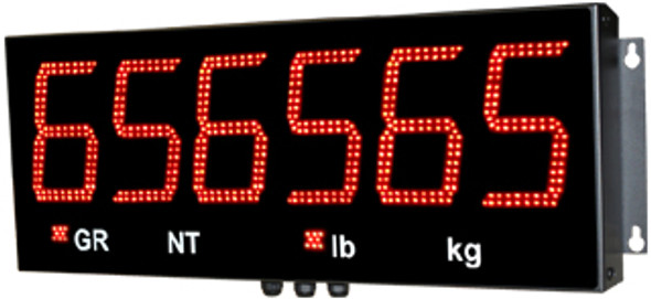 Aurora Series LED Remote Display Weatherproof Indicator, 6.5"