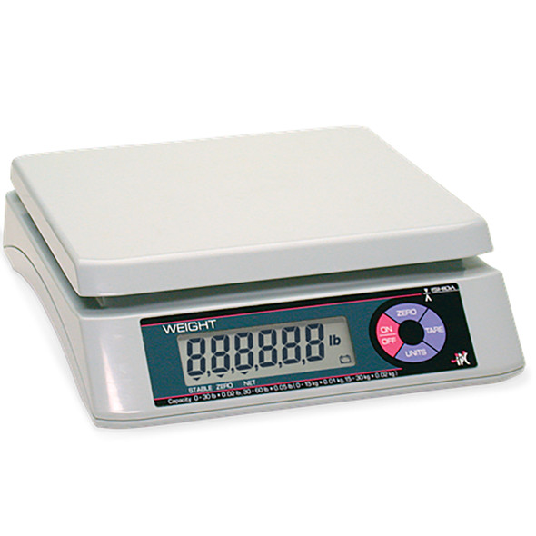 Rice Lake, iPC-30, Ishida Dietary Bench Scale, 30 lb x 0.01 lb, NTEP