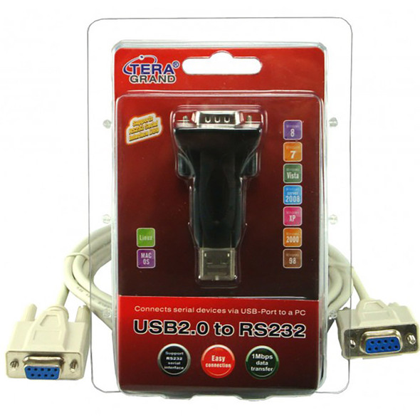 A&D, AX-USB-2920-9P, 9 pin RS-232 to USB Converter