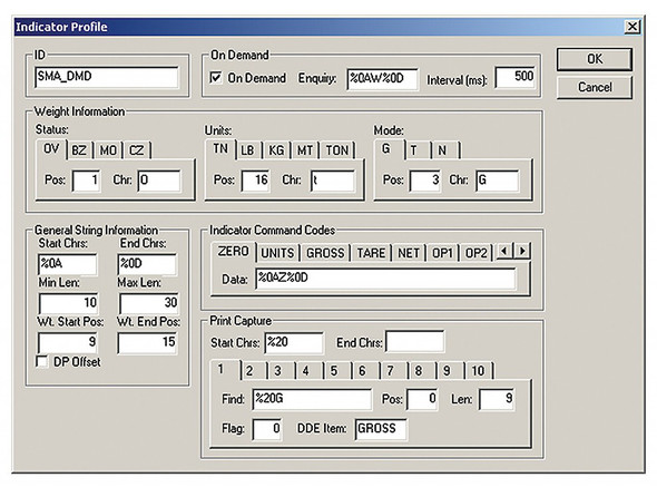 Cardinal Scales WIN-DDE Dynamic Data Exchange Server Software,