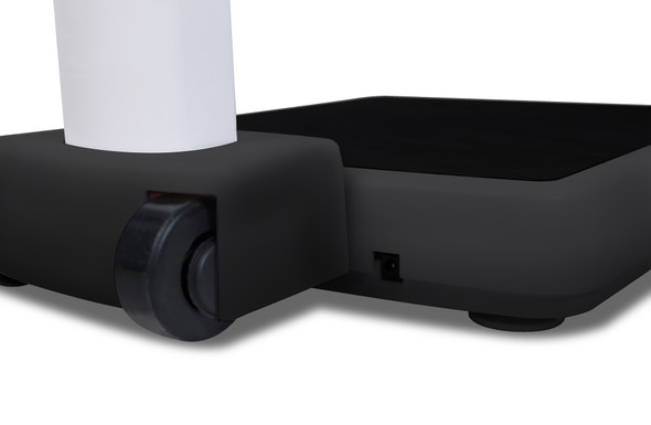 Cardinal Scales SOLO-AC solo Digital Scale, Mechanical Height Rod, 550 lb  / 250 kg, AC Adapter, US, NEW