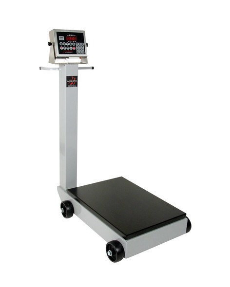 Cardinal Scales 8852F-190 Portable Scale, Electronic, 1000 Lb Capacity, 190 Indicator, NEW