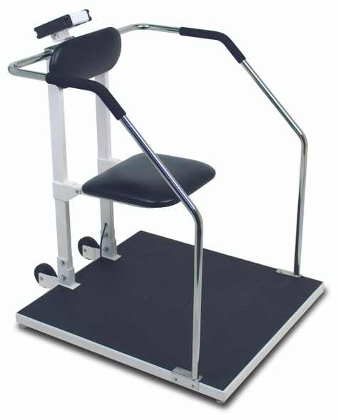 Cardinal Scales 6868-C Bariatric Scale, Digital, 1000 lb x .2 lb / 450kg x .1 kg, 32" x 34" Platform, Seat, BT / WiFi,