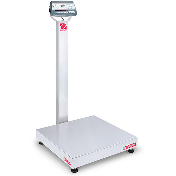 Ohaus D52P500RQV3, Column Mount Bench Scale, 1,000 lb x 0.2 lb, NTEP