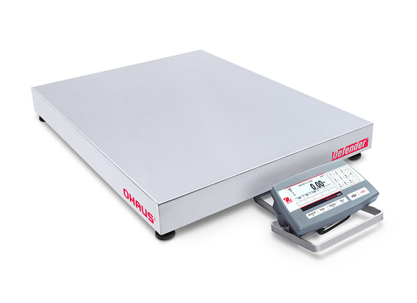 Ohaus D52P50RQV5, Standard Low Profile Bench Scale, 100 lb x 0.02 lb, NTEP