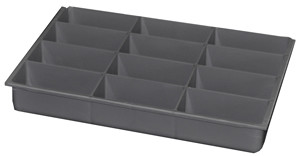 Durham 229-95-12-IND, 12 Compartment Insert for Small Boxes