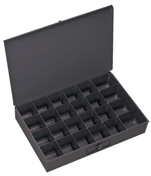 Durham 102-95, Large 24 Compartment Box (pack of 4)