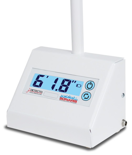 Detecto SONARIS Digital Touchless Sonar Stadiometer, LCD Display, Measures up to 9' Detecto SONARIS Digital Touchless Sonar Stadiometer, LCD Display, Measures up to 9'