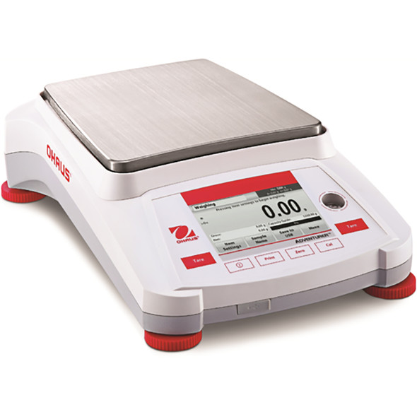 Ohaus, AX8201 inAdventurerin Precision Balance, 8,200 g x 0.1 g AutoCal