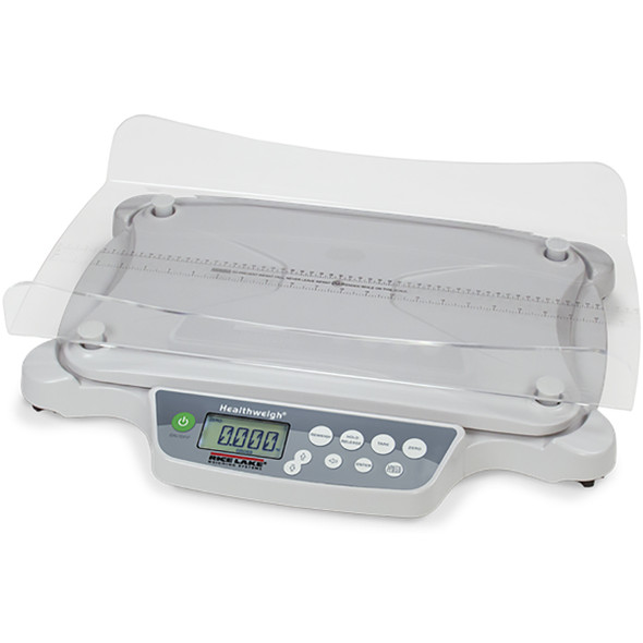 Rice Lake, 650-10-1, Digital Neonatal Scale, 33 lb x 0.1 oz