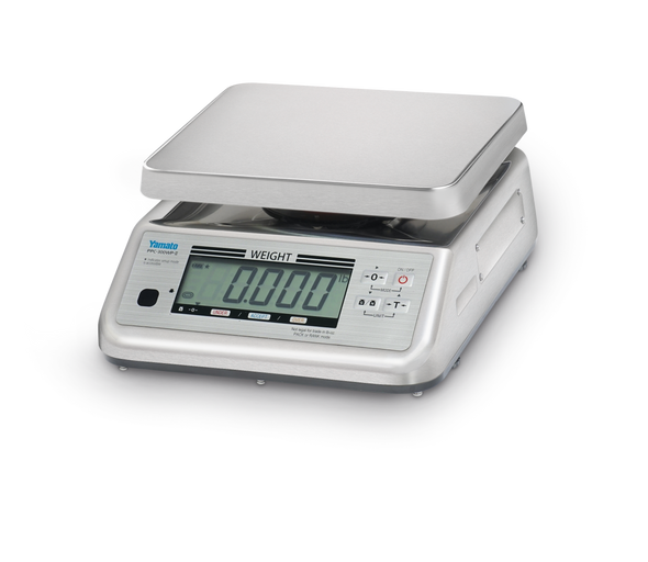 Yamato PPC-300WP-II-22, Upgraded PPC Series Washdown Portion Control Scale, 22lb x 0.01lb, NTEP