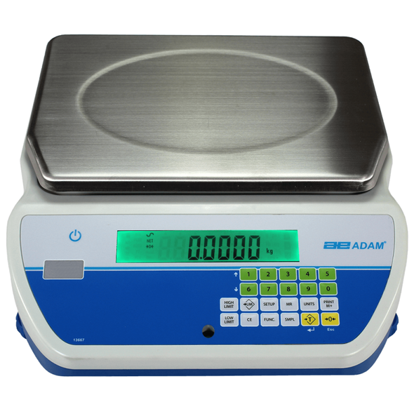 Adam Equipment, CKT 4, Cruiser Bench Checkweighing Scale, 8 lb x 0.0002 lb