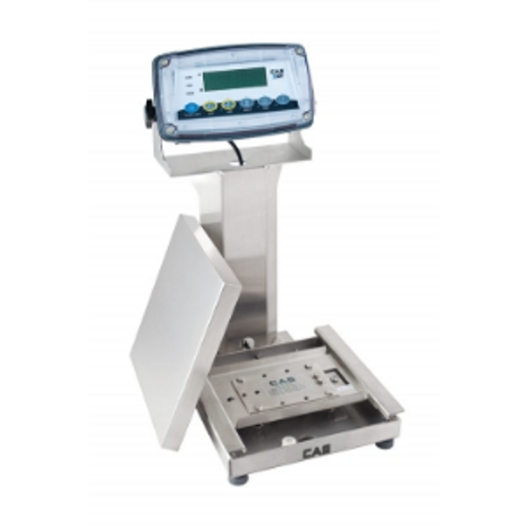 CAS EX-15200, Enduro Extreme Washdown Checkweighing Scale, 200lb x 0.05lb, NTEP CAS EX-15200, Enduro Extreme Washdown Checkweighing Scale, 200lb x 0.05lb, NTEP