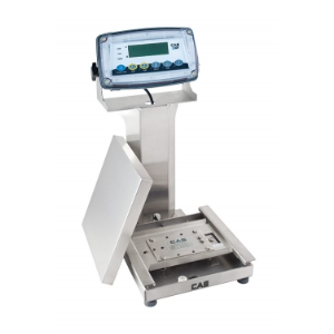 CAS EX-15100, Enduro Extreme Washdown Checkweighing Scale, 100lb x 0.02lb, NTEP